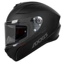 Product image of AXXIS DRAKEN S SOLID A1 MATT BLACK M ჩაფხუტი