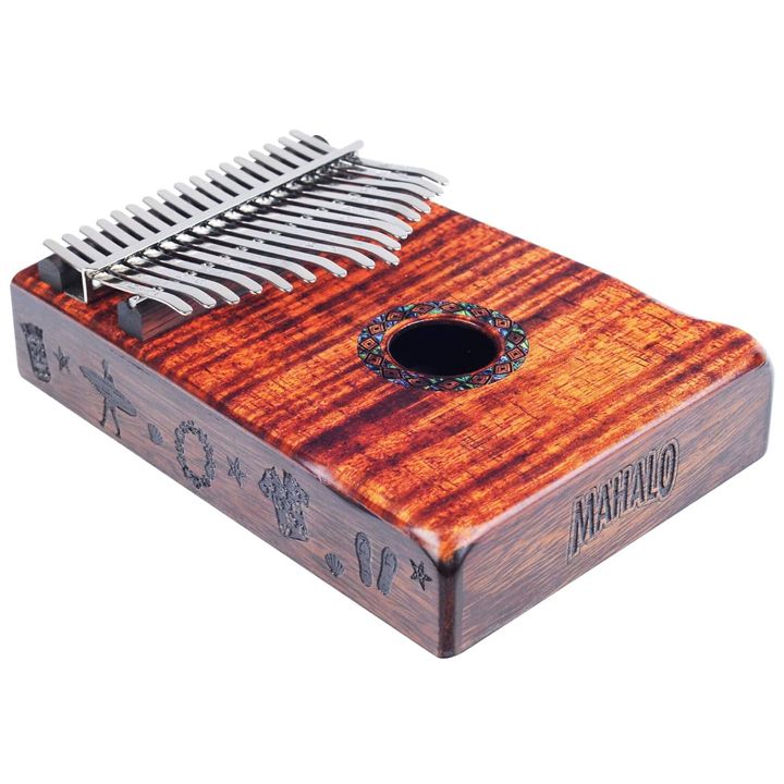 mahalo-mka17ka-kalimba-koa-with-tuning-hammer-and-carry-bag-kalimba-chantit