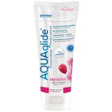 Product image of JoyDivision AQUAglide 100მლ ჟოლოს ლუბრიკანტი