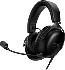 Product image of Headphone/ HP/ HyperX Cloud III – Wired Gaming Headset, PC, PS5, Xbox Series X|S Black (727A8AA)