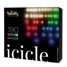 Product image of Twinkly Icicle RGBW 190 Gen II IP44 განათება