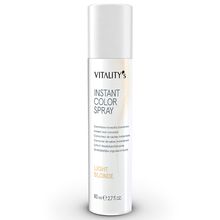 Product image of ჭაღარა თმის შესაღები სპრეი ღია ქერა VITALITY`S 80 ml