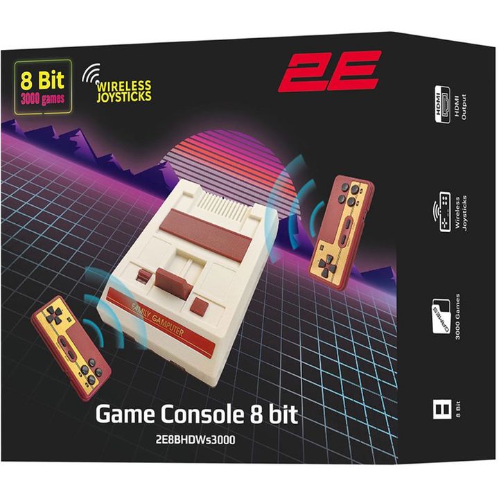retro-konsoli-2e-game-console-8-bit-wireless-gamepad-hdmi-3000-games-2e8bhdws3000-photo-4