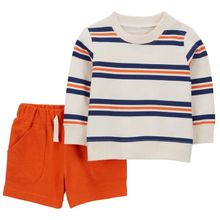 Product image of Carter's 2-Piece Sweatshirt & Shorts Set ბავშვის სპორტული ორეული