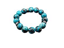 Product image of ქალის სამაჯური ნატურალური ქვებით "ოკეანე"