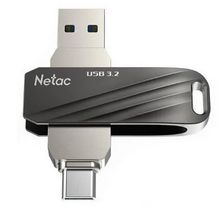 Product image of Netac NT03US11C-128G-32BK USB ფლეშ მეხსიერება 