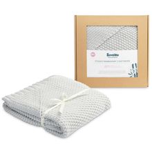 Product image of SENSILLO საბავშვო პლედი ქუდით