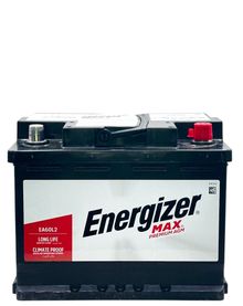 Product image of Energizer Max 60AH R+ AGM აკუმულატორი