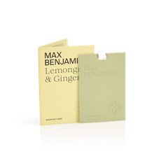 Product image of Max Benjamin ბარათი - Lemongrass & Ginger