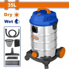 Product image of WADFOW WVR4A35 1200 W ბაღის მტვერსარუტი