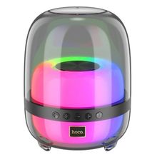 Product image of Wireless Speaker/ Hoco/ Hoco BS58 Crystal colorful luminous  portable speaker Magic black night