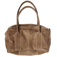 Product image of Mumini Tote bag ნატურალური ზამშის ჩანთა