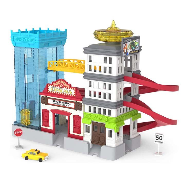 driven-pocket-series-big-city-playset-transportis-kompleqti-photo-3