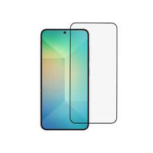 Product image of Glass Pro+ Full Screen Tempered Glass 111D Samsung Galaxy S25+ Black მობილურის ეკრანის დამცავი