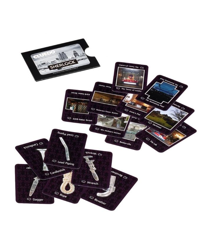 golden-child-samagido-tamashi---cluedo-sherlock-edition-photo-4