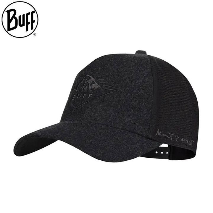 buff-snapback-cap-mount-everest-black-kepi