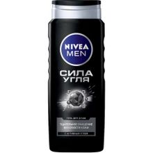 Product image of Nivea შხაპის გელი მამაკაცის ნახშირის ძალა 500მლ