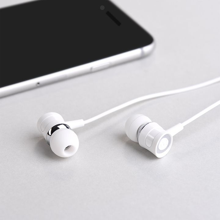 hoco-m37-pleasant-sound-universal-earphones-with-microphone-white-photo-3