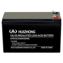 Product image of Huizhong AGM 12v 9ah მჟავა აკუმულატორი