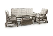 Product image of COMFORT ROOM თურქული 3 ადგილიანი სამეული მაგიდით მაცრისფერი