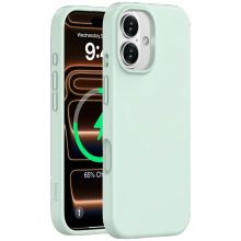 Product image of Breezy Liquid silicon MagSafe for iPhone 17 მობილური ტელეფონის ქეისი