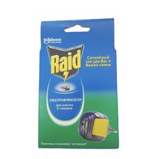 Product image of Raid კოღოს საწინააღმდეგო ელექტრო აპარატი აბისთვის 1ც