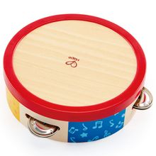 Product image of HAPE Tap-along Tambourine ხის სათამაშო საკრავი დაირა