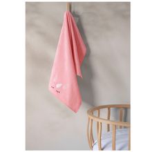Product image of Manamo Home Unicorn Pink 70x130სმ ჩვილის აბაზანის პირსახოცი