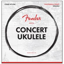 Product image of Fender Soprano Ukulele Strings Set of Four უკულელეს სიმები