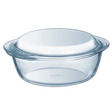 Product image of Pyrex Essentials  მინის ქვაბი თავსახურით 3ლ