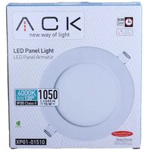 Product image of ACK XP01-01510 მრგვალი ლედ პანელი
