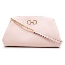 Product image of Salvatore Ferragamo Gancini Pale Pink Bag ქალი ჩანთა