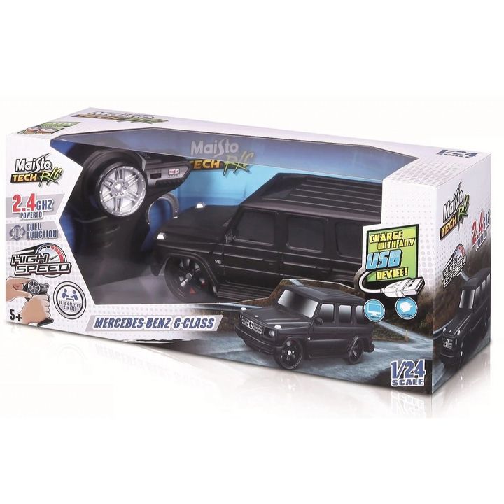 maisto-mercedes-benz-g-class-distantsiuri-martvis-manqana-photo-3