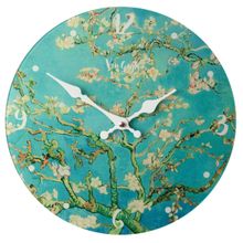 Product image of 30სმ საათი ნუშის ყვავილები