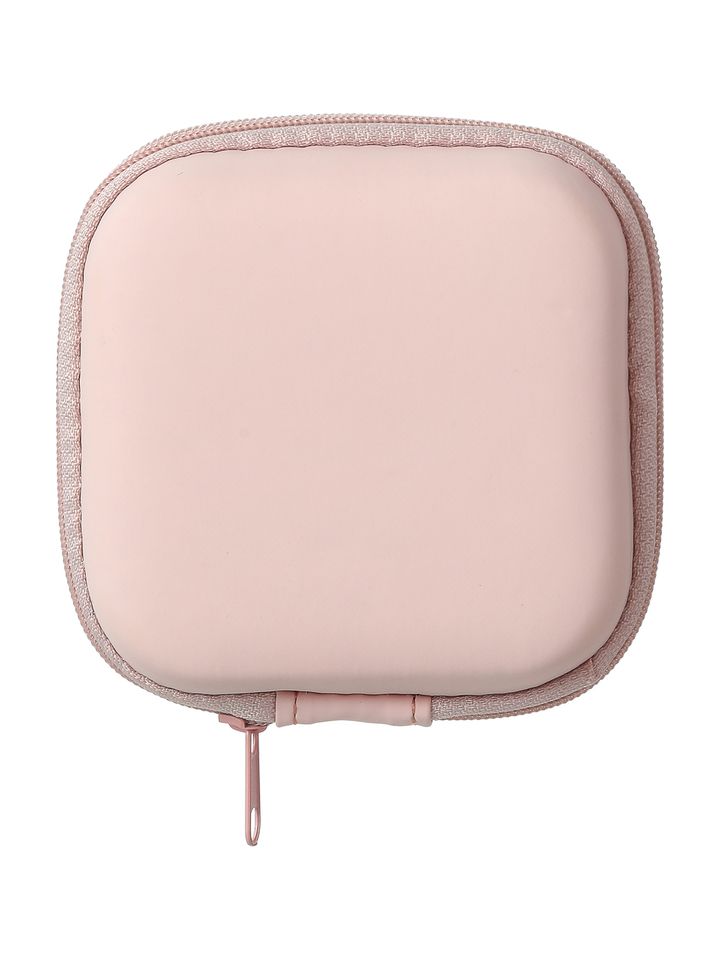 სათავსო ჩანთაRectangular Digital Accessories Storage Case(Pink) Extra