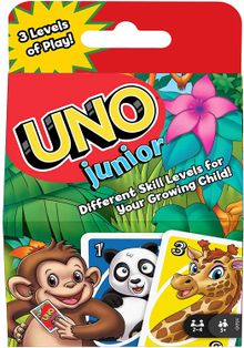 Product image of Mattel UNO Junior სამაგიდო თამაში