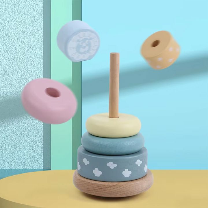 rainbow-stacking-ring-tower-gansavitarebeli-satamasho-photo-3