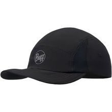 Product image of Buff 5 PANEL GO CAP SOLID BLACK კეპი