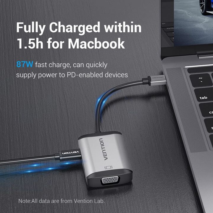 vention-tfahb-type-c-to-hdmivgausb30pd-converter-vga-gadamqvani-photo-2