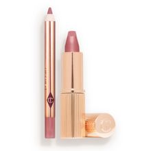 Product image of Charlotte Tilbury MINI PILLOW TALK LIP KIT PILLOW TALK ORIGINAL სასაჩუქრე ნაკრები