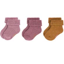 Product image of LASSIG Newborn Socks GOTS 3 pcs ბავშვის წინდები
