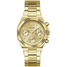 Product image of GUESS EQUALITY Ladies Gold Tone Analog Watch საათი