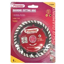 Product image of PREMIER YF1145-115 საჭრელი დისკი ტურბო