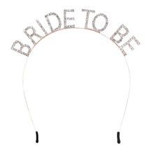Product image of აბადოკი "BRIDE TO BE" სპილენძისფერი