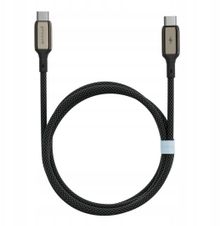 Product image of Cable Proove Dense Metal Type-C to Type-C 60W (2m)black