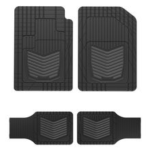 Product image of 238-BLK MICHELIN ავტომობილის უნივერსალი ხალიჩების კომპლექტი 4 ცალი