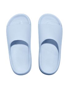 Product image of ქალის ჩუსტი(37-38)/Womens Bathroom Slippers with Stripes and Dots(37-38,Blue)