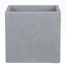Product image of ქოთანი ყვავავილის პლასტმასი Scheurich STONY GREY 40/240 C-CUBE
