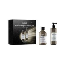 Product image of LOREAL ABSOLUT REPAIR MOLECULAR თმის აღმდგენი ნაკრები