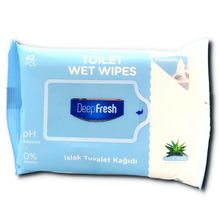 Product image of DeepFresh საპირფარეშოს სველი ხელსახოცი